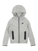 Nike Sportswear Urheilullinen collegetakki  meleerattu harmaa / musta