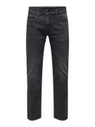 Only & Sons Farkut 'WEFT'  musta denim