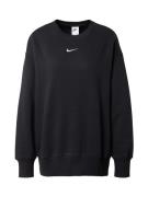 Nike Sportswear Collegepaita 'PHOENIX'  musta / valkoinen