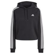 ADIDAS SPORTSWEAR Urheilullinen collegepaita 'Essentials'  musta / val...