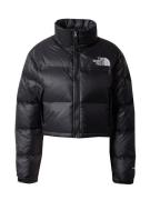 THE NORTH FACE Talvitakki 'Nuptse'  musta / hopea