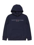 TOMMY HILFIGER Collegepaita  laivastonsininen / vaaleanpunainen / valk...