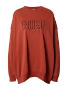 Nike Sportswear Collegepaita  hummeri / musta