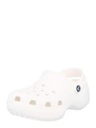 Crocs Puukengät & Crocks-jalkineet 'Classic'  valkoinen