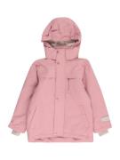 Molo Toiminnallinen takki 'Heiko'  beige / roosa