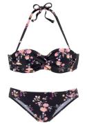 JETTE Bikini  roosa / musta