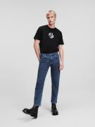 KARL LAGERFELD JEANS Farkut  sininen / valkoinen