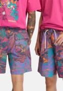 TIMBERLAND Housut 'Woven'  turkoosi / vaaleanvioletti / neonoranssi / ...