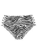 VENICE BEACH Bikinihousut  musta / valkoinen