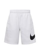 Nike Sportswear Housut 'Club'  musta / valkoinen