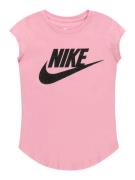 Nike Sportswear Paita  vaaleanpunainen / musta