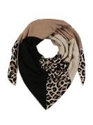 ABOUT YOU Kaulaliina 'Annemarie Scarf'  beige / ruskea / musta