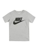 Nike Sportswear Paita 'NIKE FUTURA S/S TEE'  meleerattu harmaa