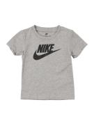 Nike Sportswear Paita 'FUTURA'  meleerattu harmaa / musta