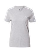 ADIDAS SPORTSWEAR Toiminnallinen paita 'Essentials'  harmaa / valkoine...