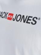 JACK & JONES Paita 'Essentials'  punainen / musta / valkoinen