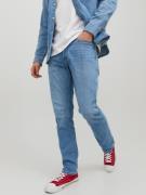 JACK & JONES Farkut 'Tim'  sininen denim