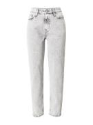 Calvin Klein Jeans Farkut 'MOM Jeans'  vaaleanharmaa