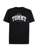 Tommy Jeans Paita 'Varsity'  vaaleansininen / punainen / musta / valko...