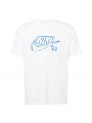 Nike Sportswear Paita 'Futura'  vaaleansininen / valkoinen