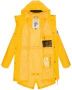 NAVAHOO Toiminnallinen takki 'Tropical Storm'  keltainen / valkoinen