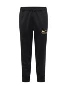 Nike Sportswear Housut  vaaleankeltainen / musta