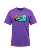 Nike Sportswear Paita 'CLUB'  minttu / lila / oranssinpunainen / musta