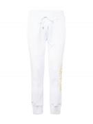 Versace Jeans Couture Housut  kulta / valkoinen