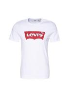 LEVI'S ® Paita 'Graphic Set In Neck'  punainen / valkoinen