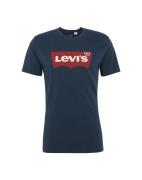 LEVI'S ® Paita 'Graphic Set In Neck'  laivastonsininen / punainen / va...
