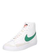 Nike Sportswear Korkeavartiset tennarit 'Blazer Mid 77'  vaaleanharmaa...