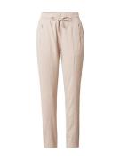 VERO MODA Housut 'VMMelanie'  meleerattu beige