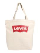 LEVI'S ® Ostoskassi  ecru / punainen