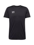 UNDER ARMOUR Toiminnallinen paita 'Challenger'  musta / valkoinen