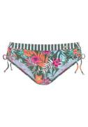 VENICE BEACH Bikinihousut  tummanvihreä / oranssi / vaaleanpunainen / ...