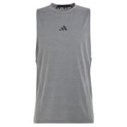 ADIDAS PERFORMANCE Toiminnallinen paita 'D4T Workout'  harmaa / musta