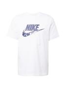 Nike Sportswear Paita 'FUTURA'  ultramariini / valkoinen