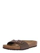 BIRKENSTOCK Pistokkaat 'Madrid'  ruskea / mokka