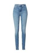 Calvin Klein Jeans Farkut 'HIGH RISE SUPER SKINNY'  sininen denim