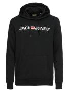 JACK & JONES Collegepaita  vaaleanpunainen / musta / valkoinen