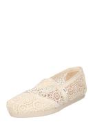 TOMS Loafer 'ALPARGATA'  vaaleabeige