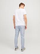 JACK & JONES Chinohousut 'JPSTMarco JJConnor'  vaaleansininen