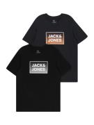 Jack & Jones Junior Paita 'STEEL'  marine / koralli / musta / valkoine...