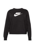 Nike Sportswear Urheilullinen collegepaita  musta / valkoinen