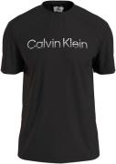 Calvin Klein Big & Tall Paita  musta / valkoinen