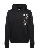 Nike Sportswear Collegepaita 'Club'  oranssi / musta / valkoinen