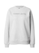 Tommy Jeans Collegepaita 'Classic'  tummanharmaa / meleerattu harmaa