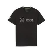 PUMA Paita 'Mercedes-AMG Petronas ESS'  musta / valkoinen