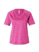 ONLY PLAY Toiminnallinen paita 'JOAN'  harmaa / tumma pinkki