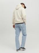 JACK & JONES Cargofarkut 'JJEddie'  sininen denim